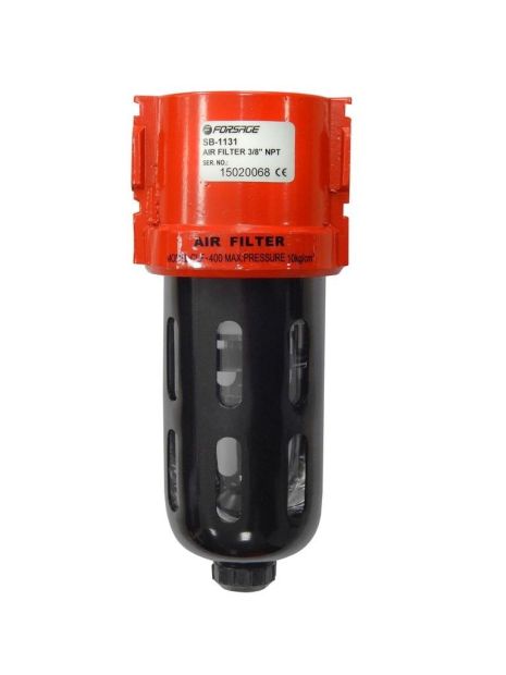 Фильтр тонкой очистки 5Мк для пневмосистем 1/4'' FORSAGE F-SB-1121