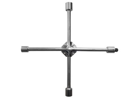 Ключ балонный 17-19-21"-22 с 1/2" адаптером ROCKFORCE RF-681B400