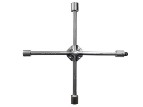 Ключ балонный 17-19-21"-22 с 1/2" адаптером ROCKFORCE RF-681B400