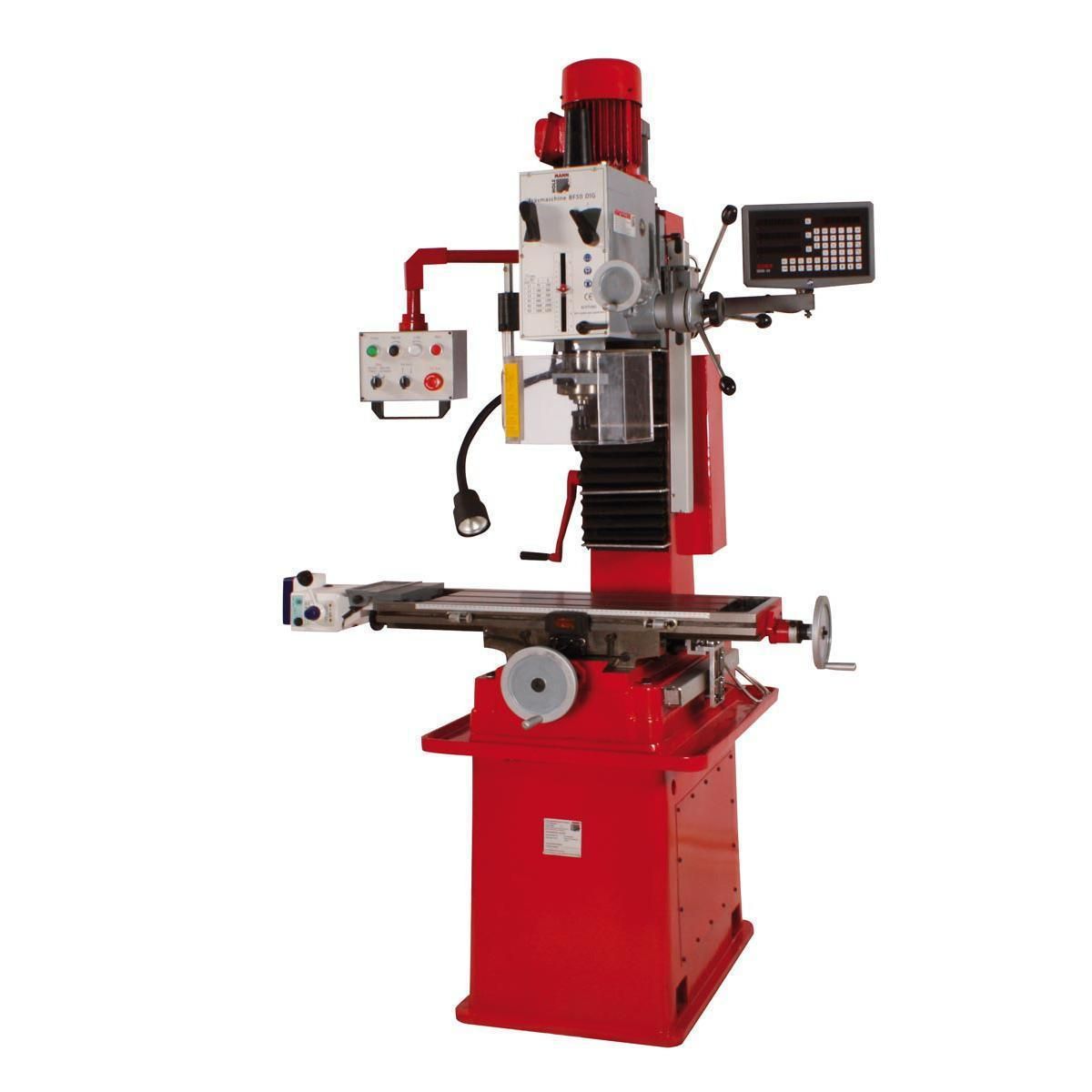 Фрезерный станок Holzmann BF50DIG_400V Фрезерный станок Holzmann BF50DIG_400V