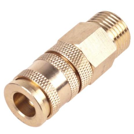 Alloid. Быстроразъемное с-ние с наружной резьбой с фиксатором. 1/2' (ПМ-4SM) (ПМ-4SM)