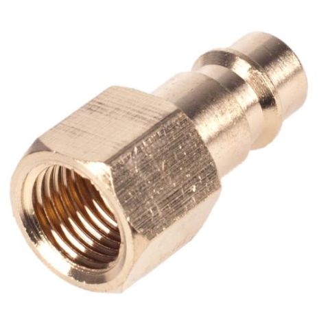 Alloid. Штуцер с внутренней резьбой. 1/4' (ПП-2PF) (ПП-2PF) Alloid. Штуцер с внутренней резьбой. 1/4' (ПП-2PF) (ПП-2PF)