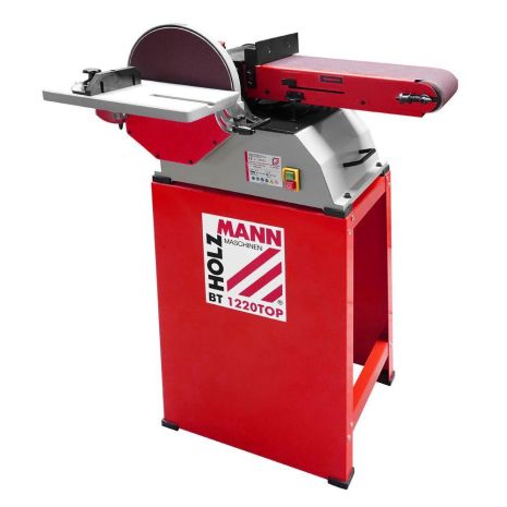 Станок шлифовальный тарельчато-ленточный Holzmann BT 1220TOP Станок шлифовальный тарельчато-ленточный Holzmann BT 1220TOP