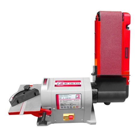 Станок шлифовальный тарельчато-ленточный Holzmann BT 150-914 Станок шлифовальный тарельчато-ленточный Holzmann BT 150-914