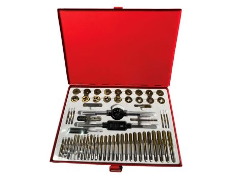 Метчики и плашки метрические Holzmann GBM 58TIN