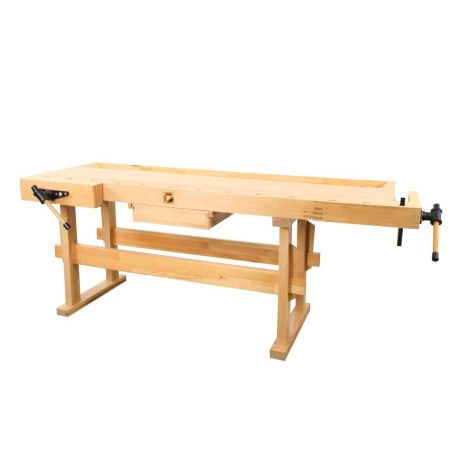 Верстак столярный из каучукового дерева Holzmann WB 210 Верстак столярный из каучукового дерева Holzmann WB 210