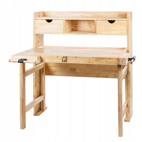 Верстак столярный из каучукового дерева Holzmann WB 123A Верстак столярный из каучукового дерева Holzmann WB 123A