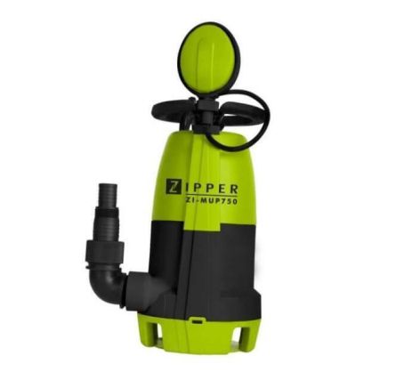 Дренажний насос 3 в 1 Zipper ZI-MUP750 Дренажний насос 3 в 1 Zipper ZI-MUP750