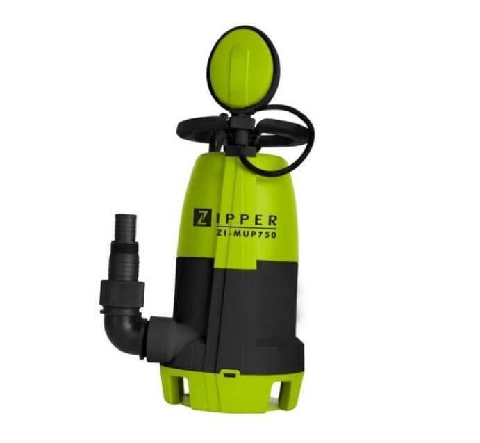 Дренажний насос 3 в 1 Zipper ZI-MUP750 Дренажний насос 3 в 1 Zipper ZI-MUP750