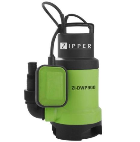 Дренажний насос для брудної води Zipper ZI-DWP900 Дренажний насос для брудної води Zipper ZI-DWP900