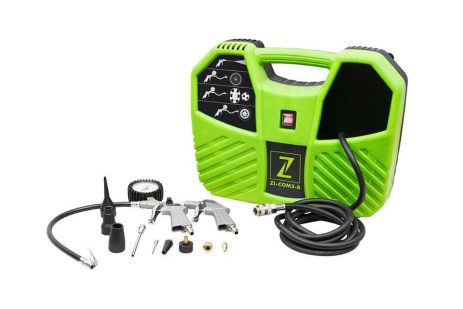 Компресор безмасляний Zipper ZI-COM2-8 Компресор безмасляний Zipper ZI-COM2-8