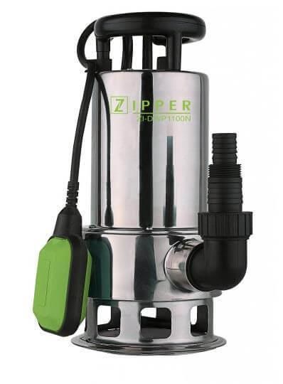 Дренажний насос для брудної води Zipper ZI-DWP1100N Дренажний насос для брудної води Zipper ZI-DWP1100N