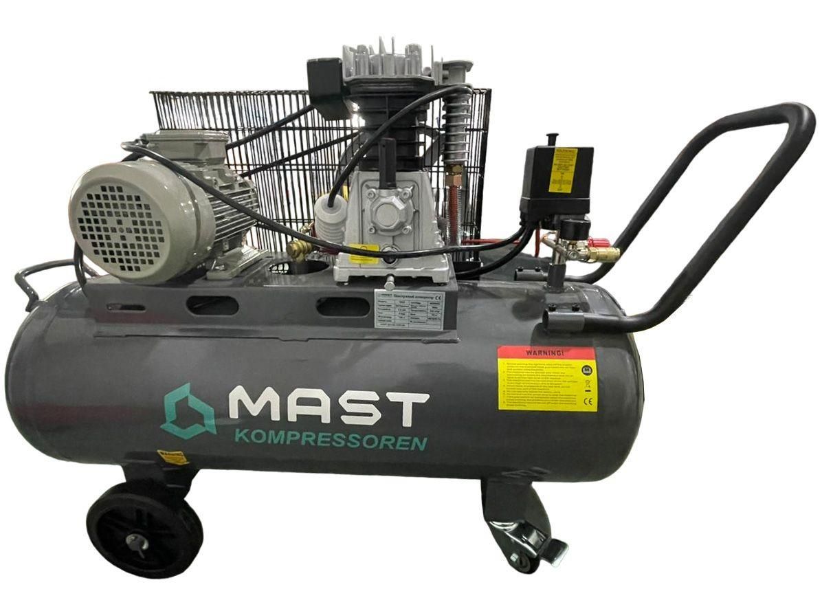 Поршневий компресор Mast ZA65/100L 400V Поршневий компресор Mast ZA65/100L 400V