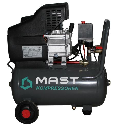 Поршневой компрессор MAST ZC-0.12/24L Поршневой компрессор MAST ZC-0.12/24L