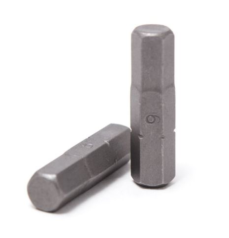 Бита 6-гранная H8х25ммL,1/4" ROCKFORCE RF-1242508