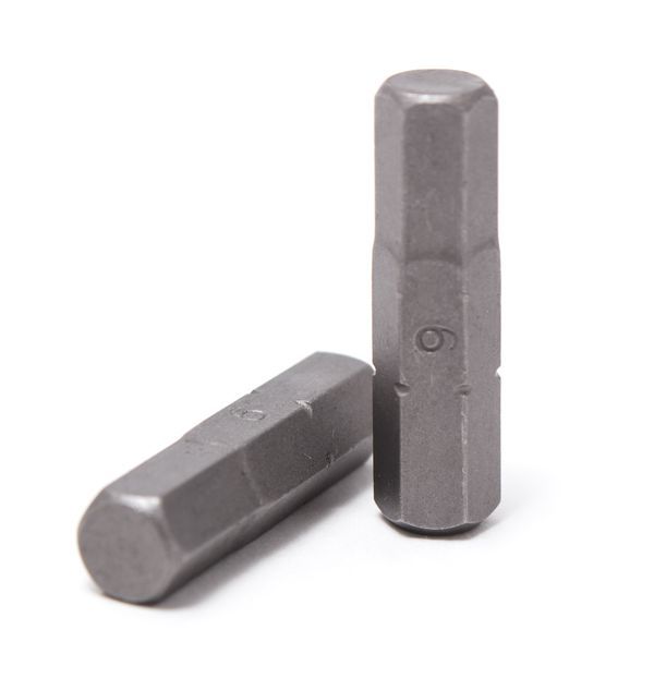 Бита 6-гранная H8х25ммL,1/4" ROCKFORCE RF-1242508 Бита 6-гранная H8х25ммL,1/4" ROCKFORCE RF-1242508