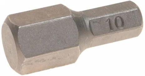 Бита 6-гранная H10х25мм,1/4'' F-1242510