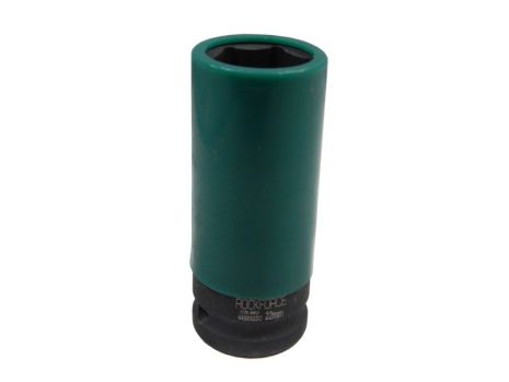 Головка глубокая для литых дисков с защитным кожухом 22мм, 1/2" ROCKFORCE RF-4458522C Головка глубокая для литых дисков с защитным кожухом 22мм, 1/2" ROCKFORCE RF-4458522C