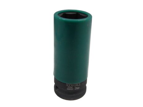 Головка глубокая для литых дисков с защитным кожухом 22мм, 1/2" ROCKFORCE RF-4458522C