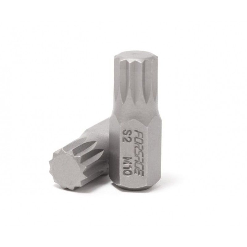 Бита SPLINE M12х30ммL,10мм Forsage F-1783012 Бита SPLINE M12х30ммL,10мм Forsage F-1783012
