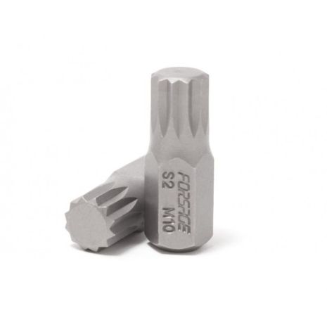 Бита SPLINE M12х30ммL,10мм Forsage F-1783012 Бита SPLINE M12х30ммL,10мм Forsage F-1783012