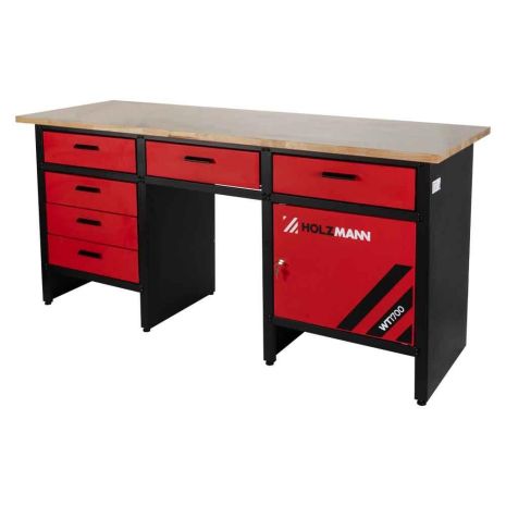 Верстак столярный из каучукового дерева Holzmann WT1700 Верстак столярный из каучукового дерева Holzmann WT1700