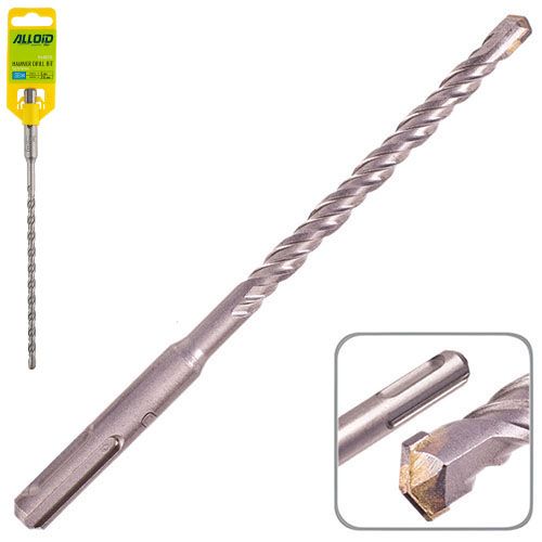 Alloid. Бур по бетону SDS-plus S4 6x210мм (FH-06210) Alloid. Бур по бетону SDS-plus S4 6x210мм (FH-06210)