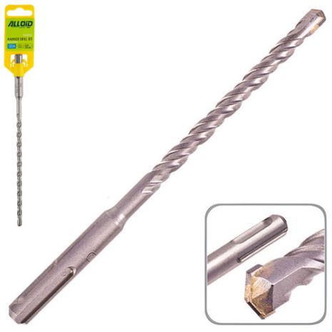 Alloid. Бур по бетону SDS-plus S4 6x210мм (FH-06210)
