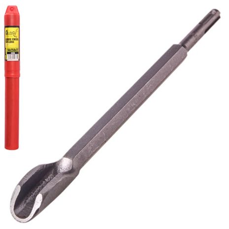 Alloid. Зубило по бетону канавочное SDS-plus 14x250х22мм (С-1425022) Alloid. Зубило по бетону канавочное SDS-plus 14x250х22мм (С-1425022)