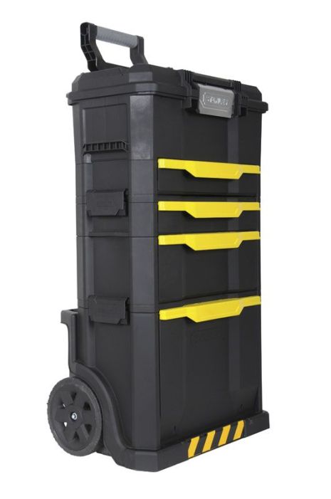 Ящик с колесами " Modular Rolling Workshop" пластмассовый STANLEY 1-79-206