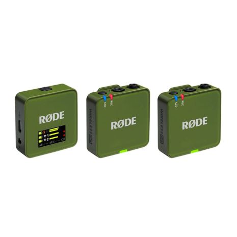 Микрофонная радиосистема RODE Wireless GO Gen 3 Moss Микрофонная радиосистема RODE Wireless GO Gen 3 Moss