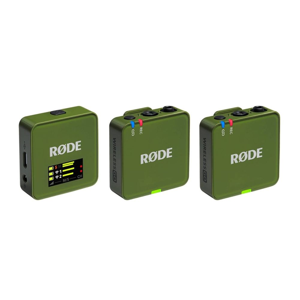 Микрофонная радиосистема RODE Wireless GO Gen 3 Moss Микрофонная радиосистема RODE Wireless GO Gen 3 Moss