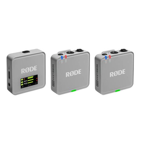 Микрофонная радиосистема RODE Wireless GO Gen 3 Stone