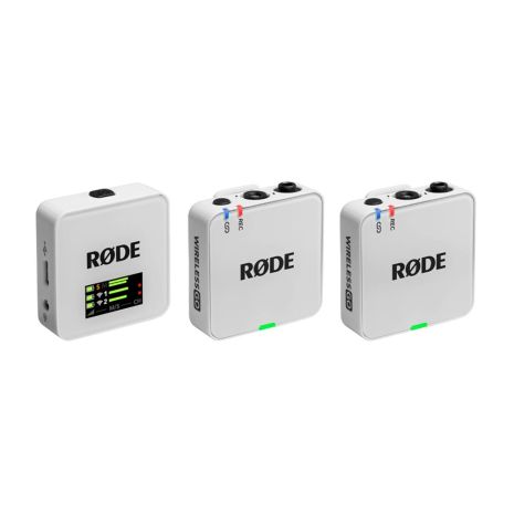 Микрофонная радиосистема RODE Wireless GO Gen 3 White