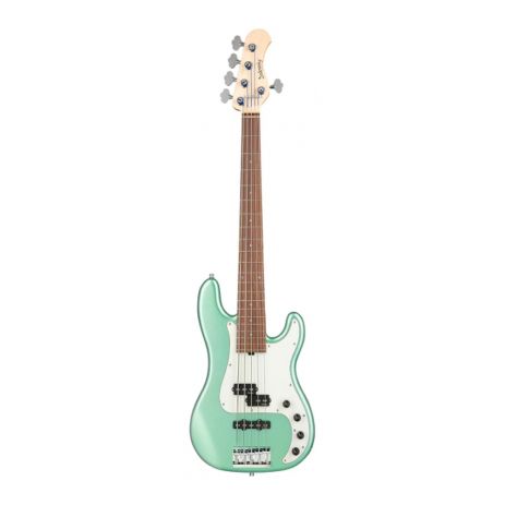 Бас-гитара Sadowsky MetroLine 21-Fret Hybrid P/J Bass, Alder, 5-String (Solid Sage Green Metallic Satin) Бас-гитара Sadowsky MetroLine 21-Fret Hybrid P/J Bass, Alder, 5-String (Solid Sage Green Metallic Satin)