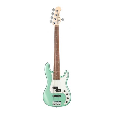 Бас-гітара Sadowsky MetroLine 21-Fret Hybrid P/J Bass, Alder, 5-String (Solid Sage Green Metallic Satin)
