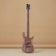 Бас-гітара Warwick Teambuilt Pro Series Streamer LX, 4-String (Nirvana Black Transparent Satin) з чохлом Бас-гітара Warwick Teambuilt Pro Series Streamer LX, 4-String (Nirvana Black Transparent Satin) з чохлом