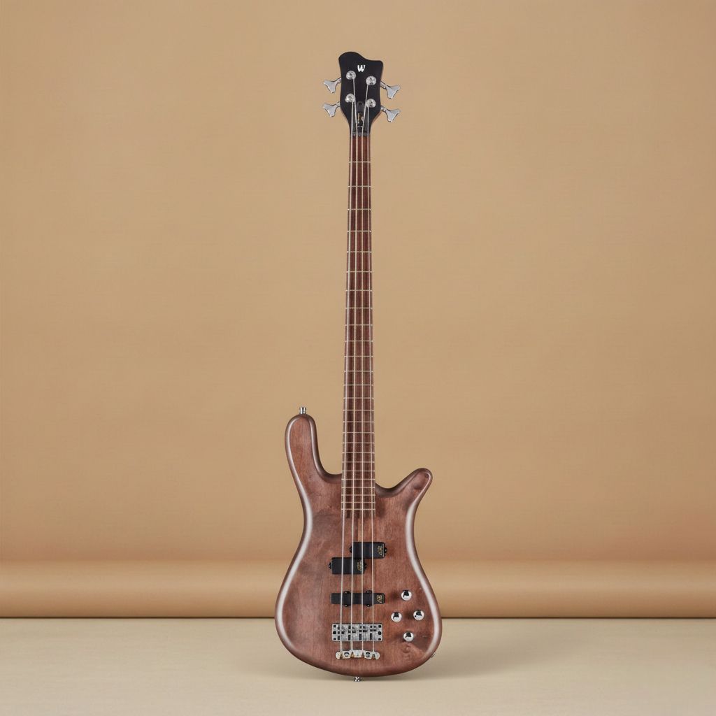 Бас-гітара Warwick Teambuilt Pro Series Streamer LX, 4-String (Nirvana Black Transparent Satin) з чохлом Бас-гітара Warwick Teambuilt Pro Series Streamer LX, 4-String (Nirvana Black Transparent Satin) з чохлом