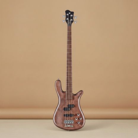 Бас-гітара Warwick Teambuilt Pro Series Streamer LX, 4-String (Nirvana Black Transparent Satin) з чохлом