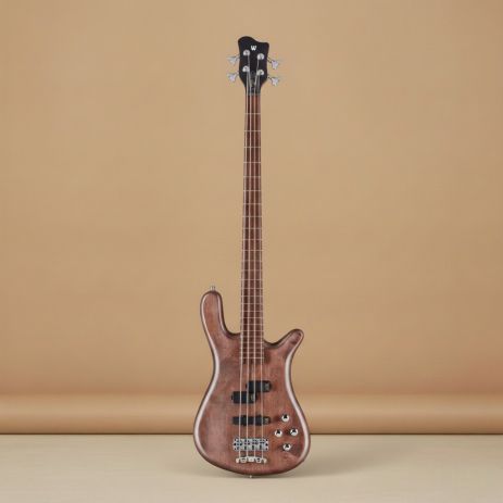 Бас-гитара Warwick Teambuilt Pro Series Streamer LX, 4-String (Nirvana Black Transparent Satin) с чехлом Бас-гитара Warwick Teambuilt Pro Series Streamer LX, 4-String (Nirvana Black Transparent Satin) с чехлом