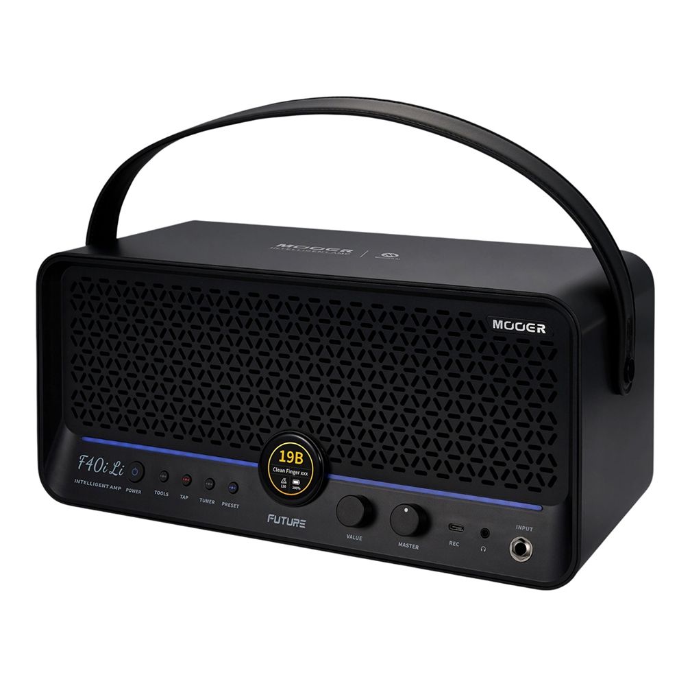 Комбоусилитель для электрогитары Mooer F40i Li Black Комбоусилитель для электрогитары Mooer F40i Li Black