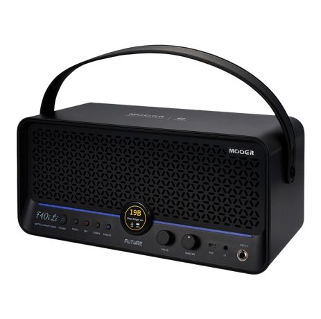 Комбоусилитель для электрогитары Mooer F40i Li Black Комбоусилитель для электрогитары Mooer F40i Li Black