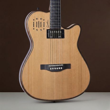 Электроакустическая гитара Godin A6 Ultra Dlx Nat