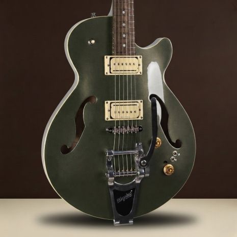 Электрогитара Godin Guitars Montreal Premiere Ltd Desert Green w/Bigsby