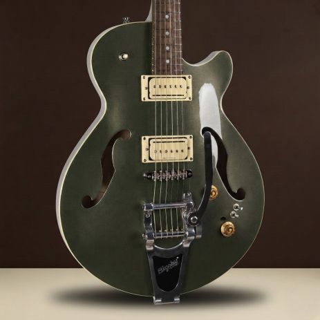 Электрогитара Godin Guitars Montreal Premiere Ltd Desert Green w/Bigsby
