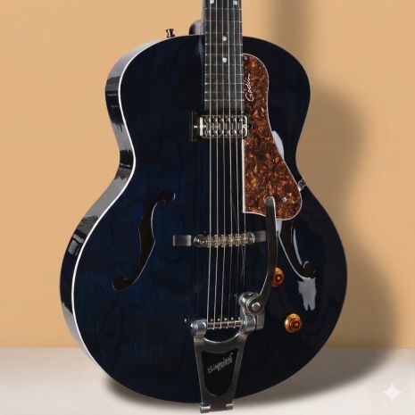 Электроакустическая джазовая гитара Godin Guitars 5th Avenue Night Club Indigo Blue Электроакустическая джазовая гитара Godin Guitars 5th Avenue Night Club Indigo Blue