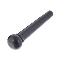Шпилька для бриджа Maxtone EC01 Bridge Pin (Black) Шпилька для бриджа Maxtone EC01 Bridge Pin (Black)