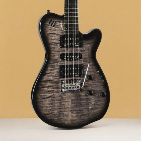 Электрогитара Godin xtSA Trans Black Электрогитара Godin xtSA Trans Black
