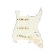 Пикгард со звукоснимателями FENDER PRE-WIRED STRAT PICKGUARD ORIGINAL '57/'62 SSS PARCHENT