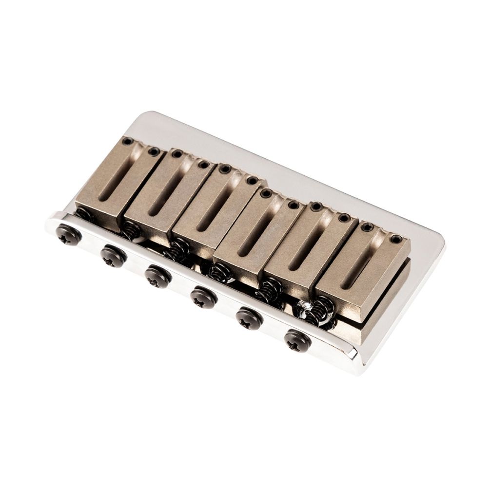 Бридж в сборе FENDER BRIDGE ASSEMBLY AMERICAN HARDTAIL STRAT '86-'07 CHROME Бридж в сборе FENDER BRIDGE ASSEMBLY AMERICAN HARDTAIL STRAT '86-'07 CHROME